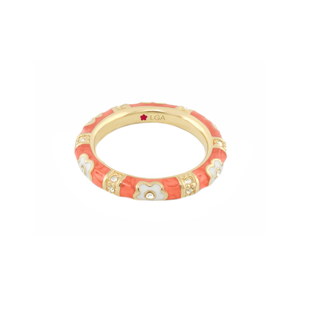 Daisy Love  Stackable Ring
