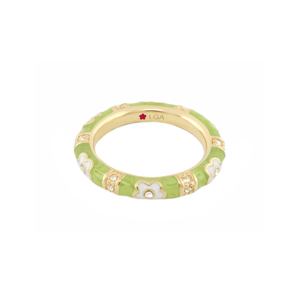 Daisy Love  Stackable Ring