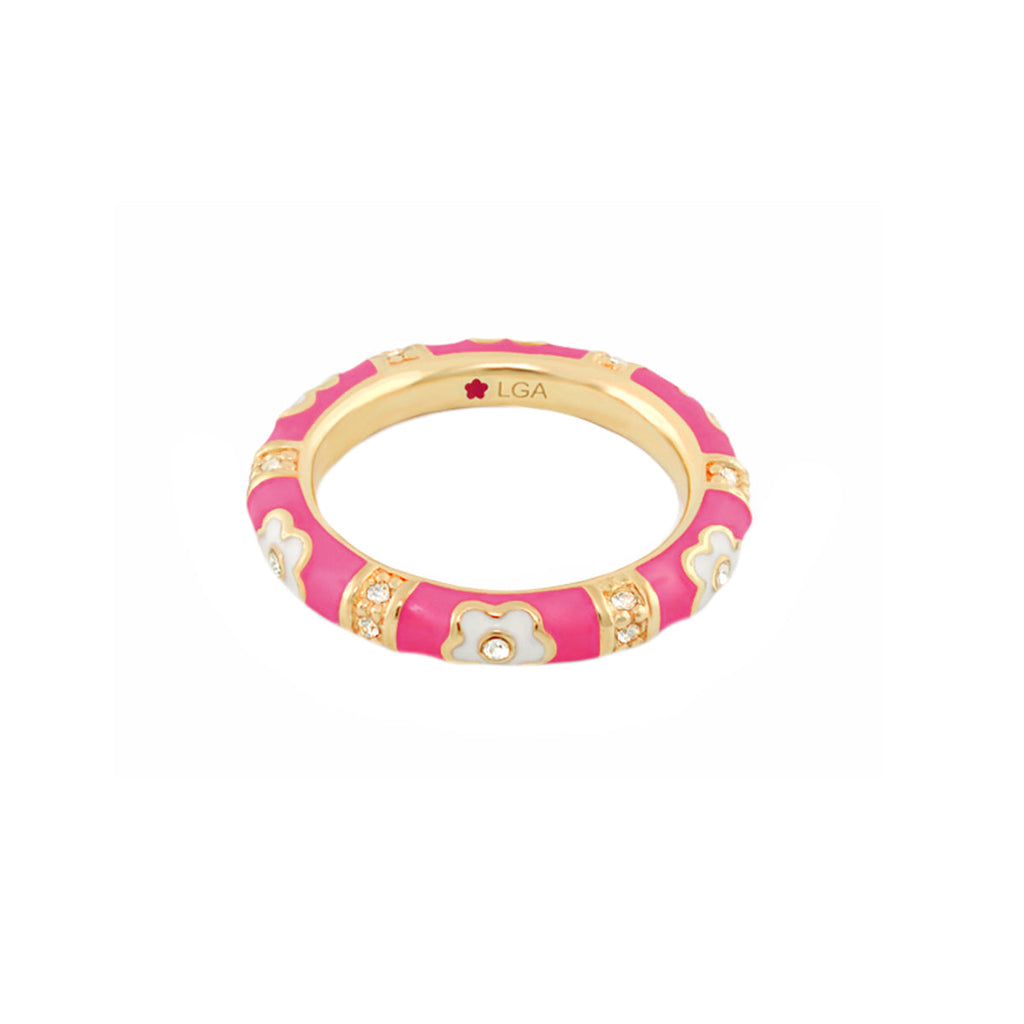 Daisy Love Stackable Ring