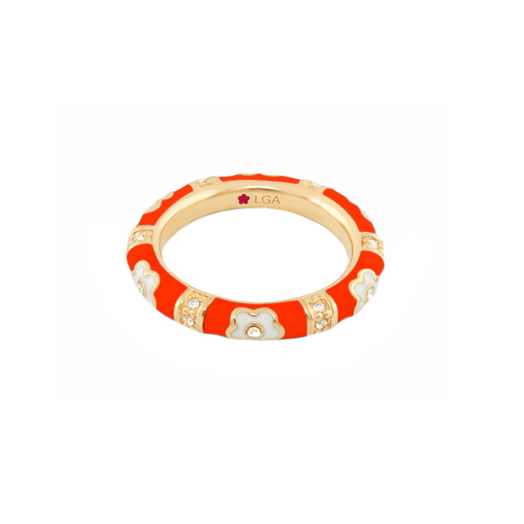 Daisy Love  Stackable Ring