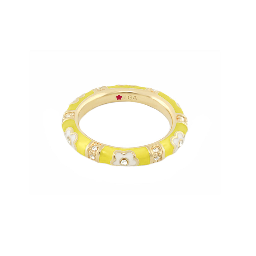 Daisy Love  Stackable Ring