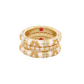 Daisy Love Ring Set