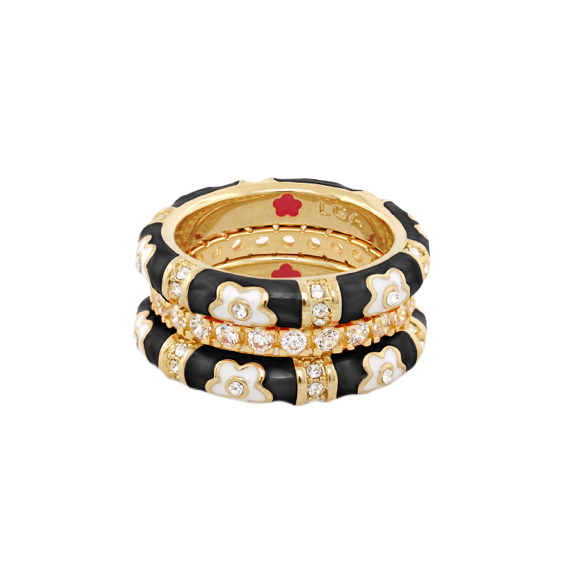 Daisy Love Ring Set