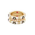 Daisy Love Ring Set