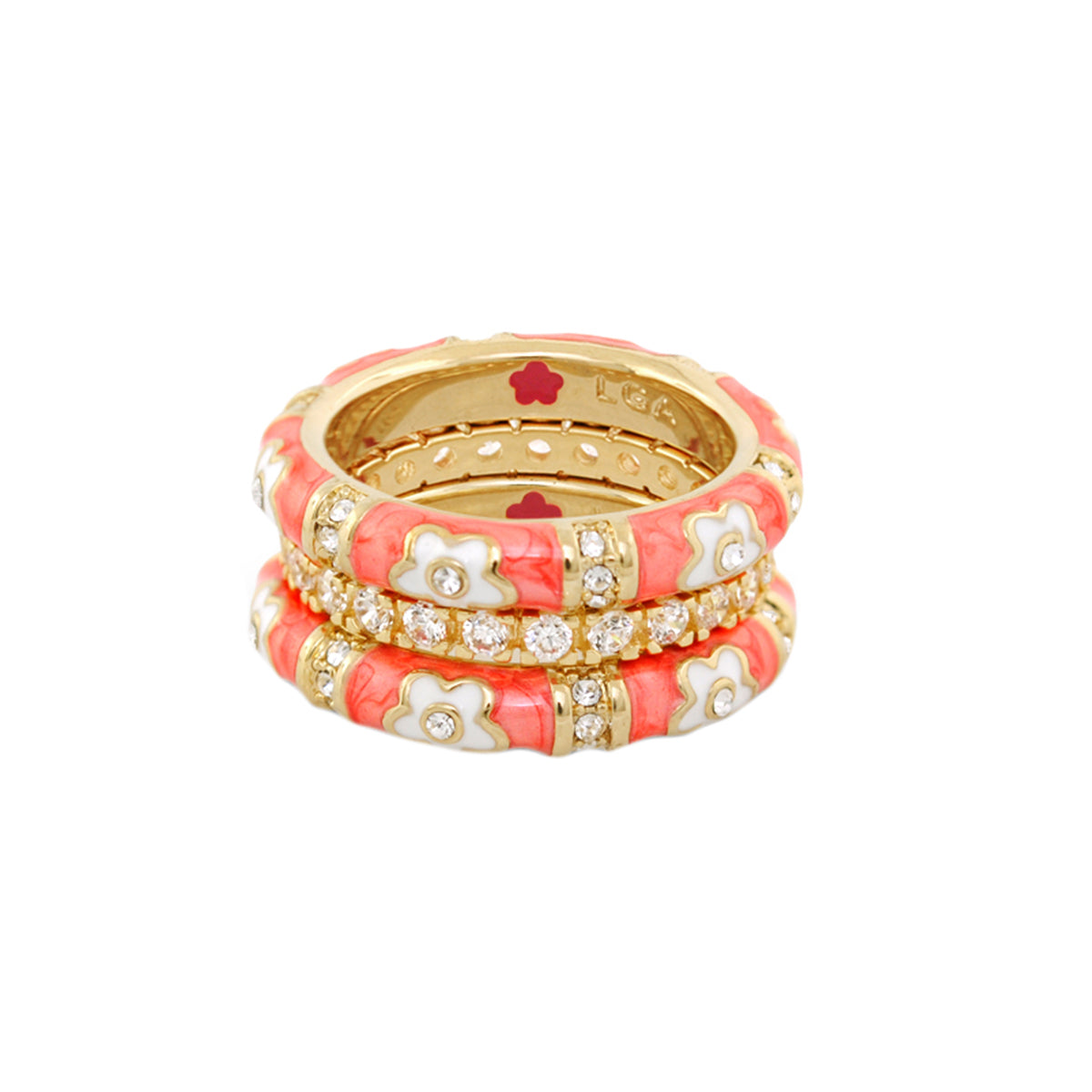 Daisy Love Ring Set