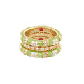 Daisy Love Ring Set