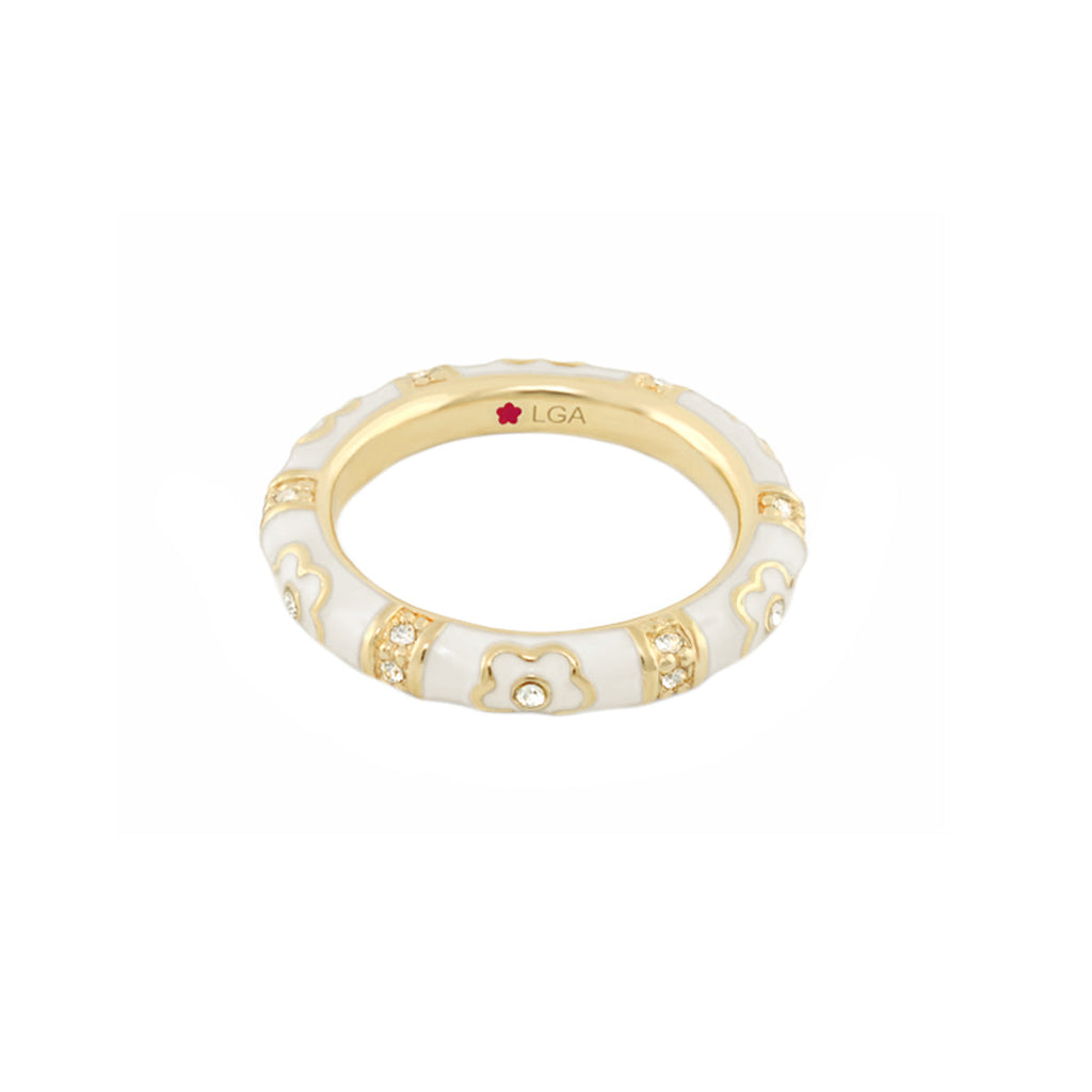 Daisy Love  Stackable Ring