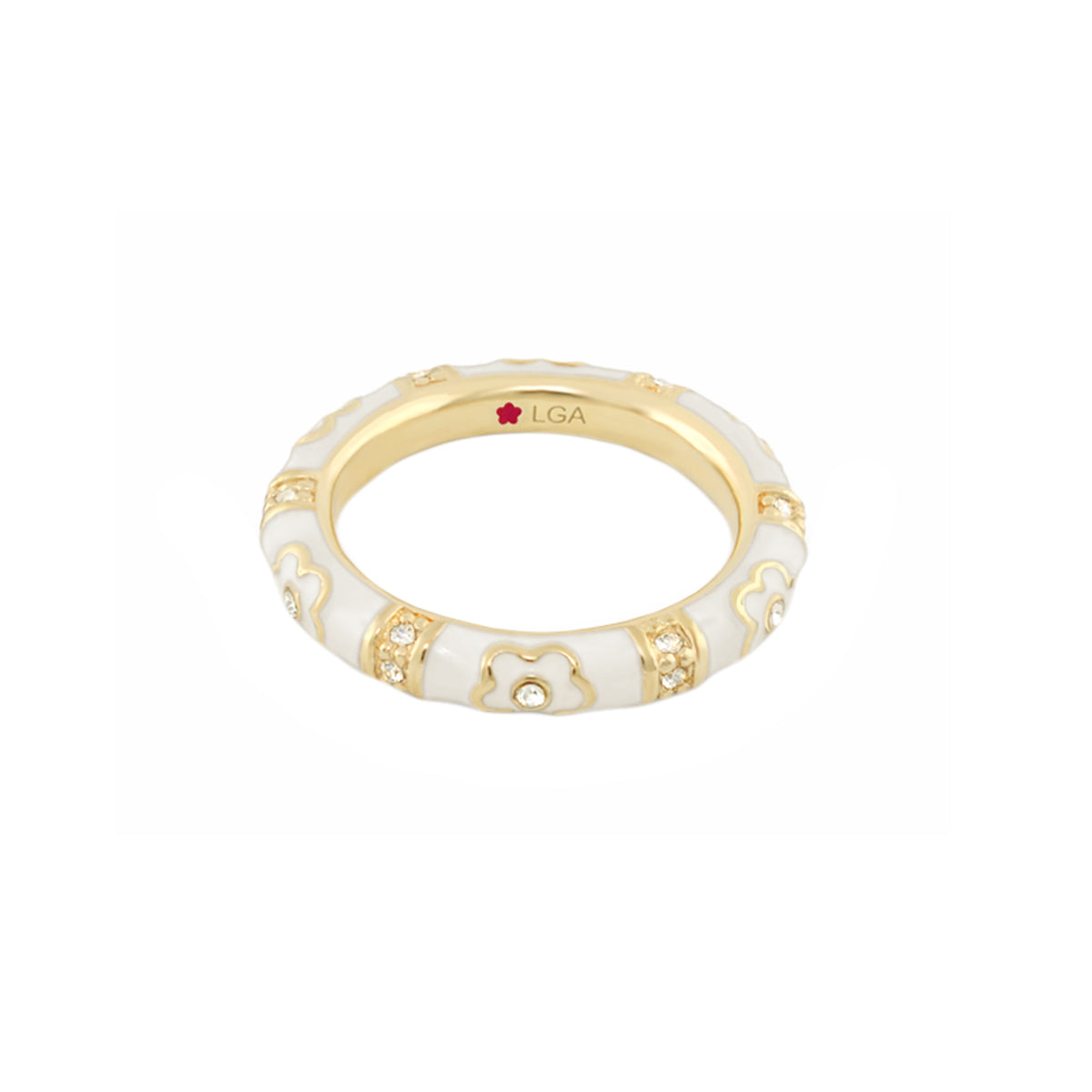 Daisy Love  Stackable Ring