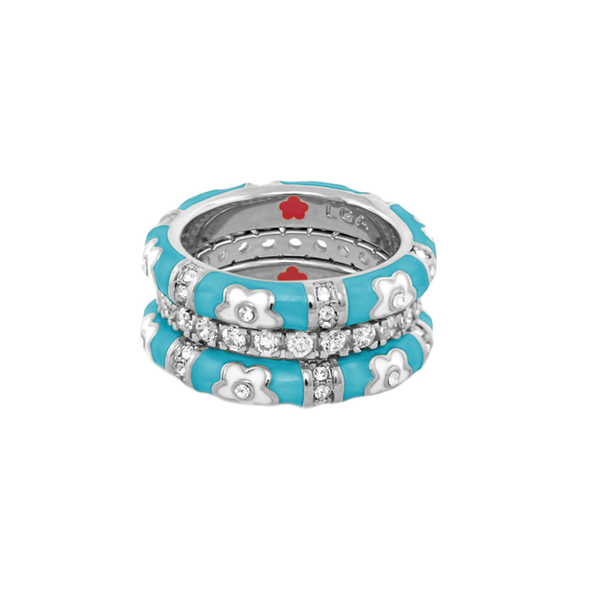 Daisy Love Ring Set