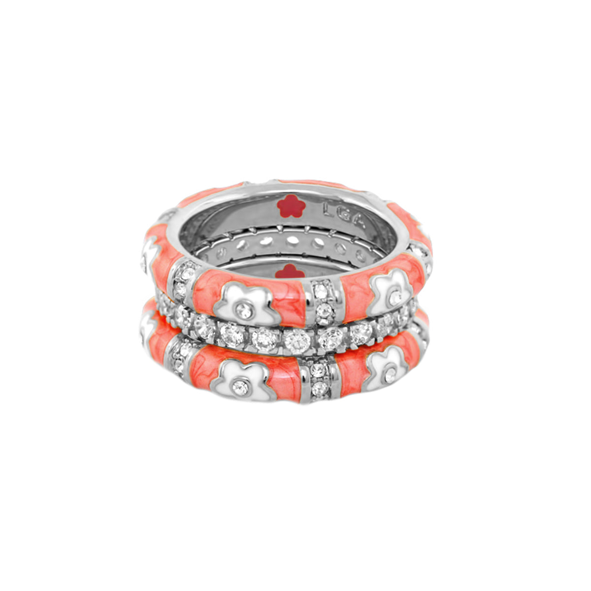 Daisy Love Ring Set