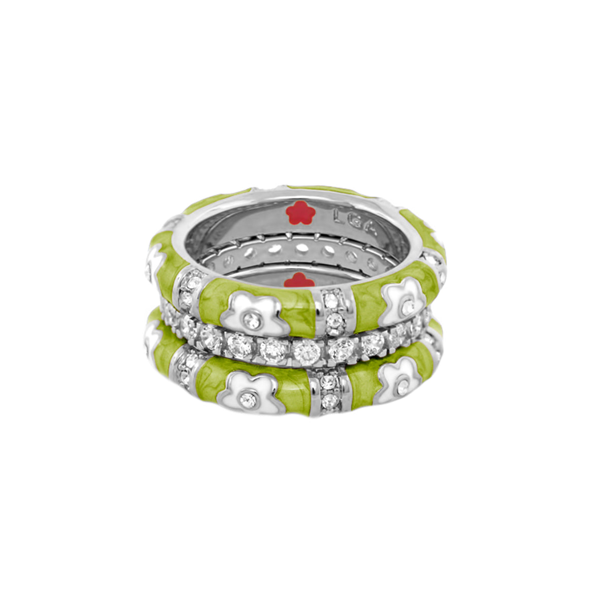 Daisy Love Ring Set