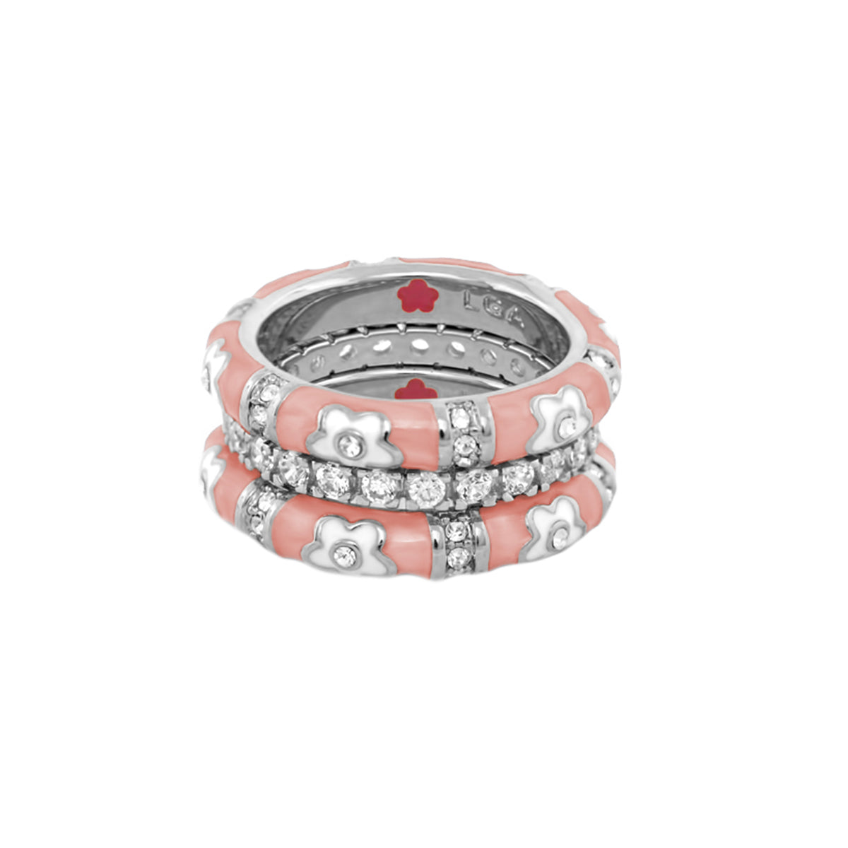 Daisy Love Ring Set