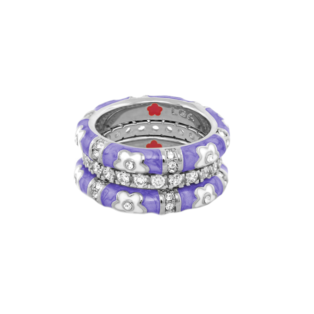 Daisy Love Ring Set