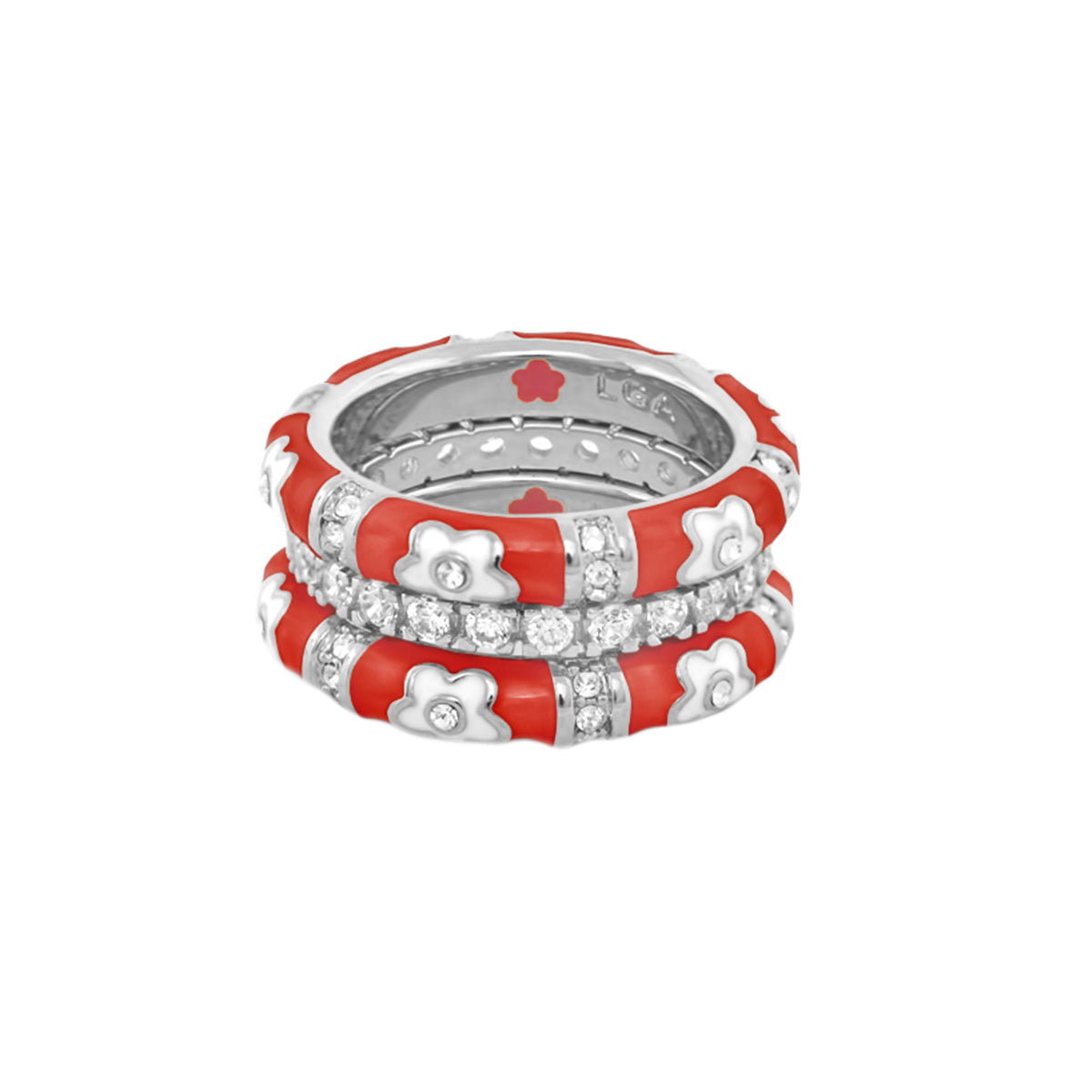 Daisy Love Ring Set