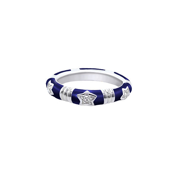 Stars of Lauren Stackable Ring