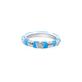Stars of night Stackable Ring