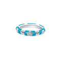 Stars Of Night Stackable Ring