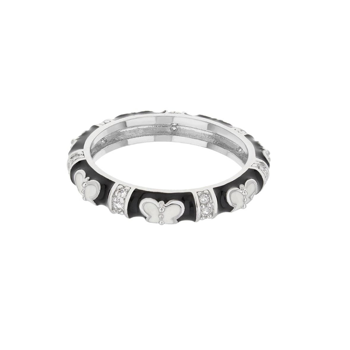 Butterfly World Stackable Ring