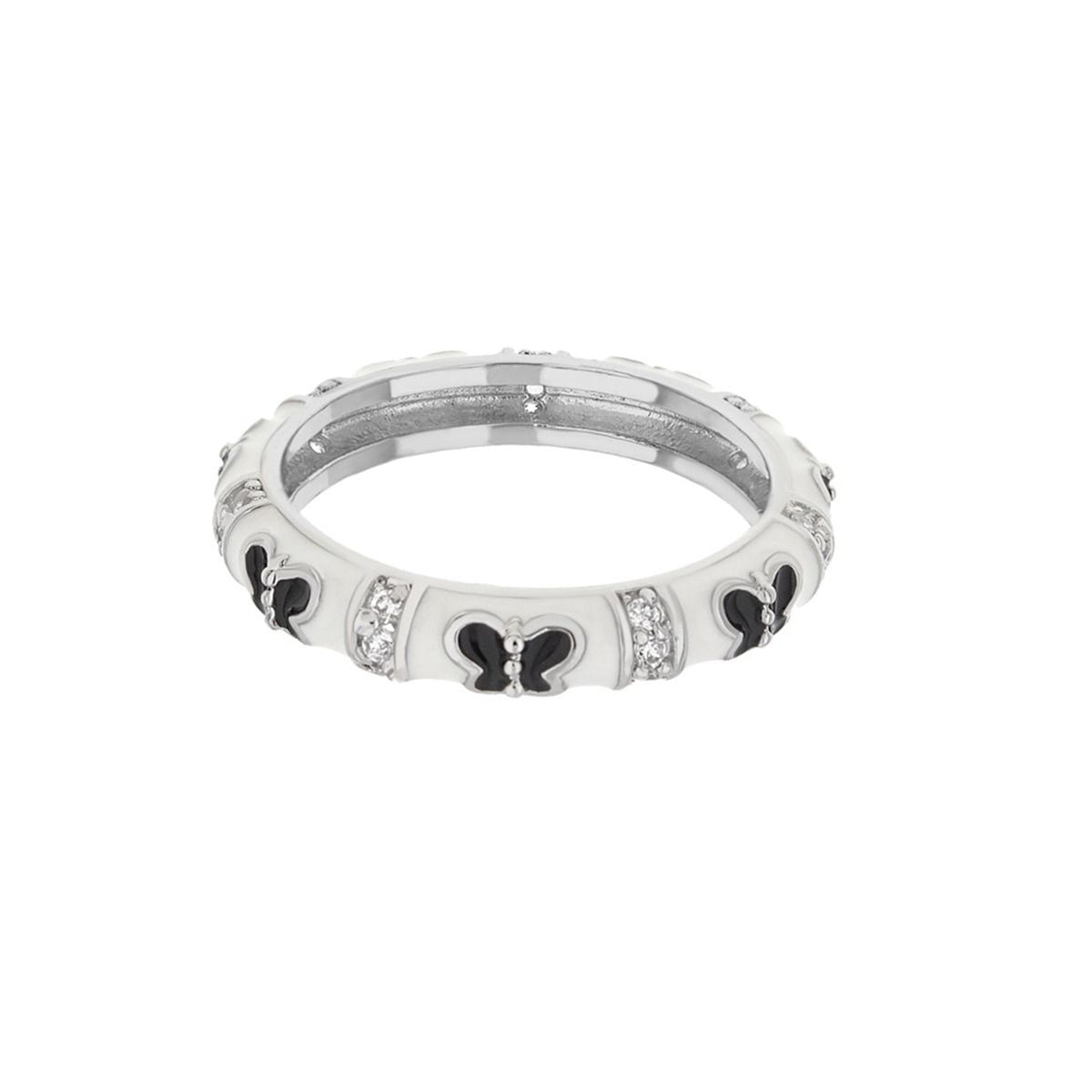 Butterfly World Stackable Ring