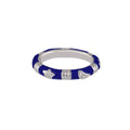 Stars of Night Stackable Ring