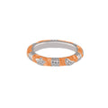 Stars of Night Stackable Ring