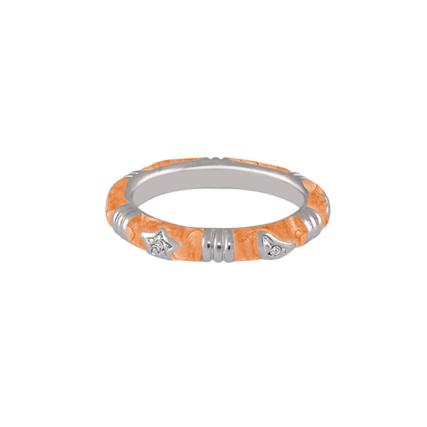 Stars of Night Stackable Ring