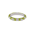Stars of Night Stackable Ring