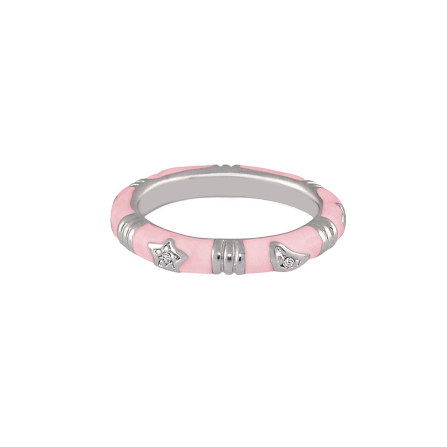 Stars of Night Stackable Ring