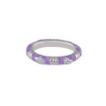 Stars of Night Stackable Ring