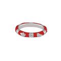 Stars of Night Stackable Ring