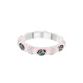 Lady Bug Stackable Ring