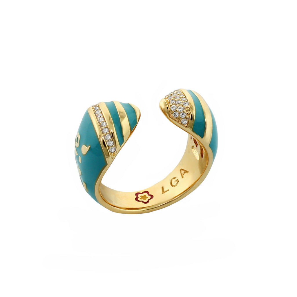 Flowers by Orly Ring
