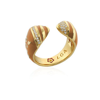 Flowers by Orly Ring