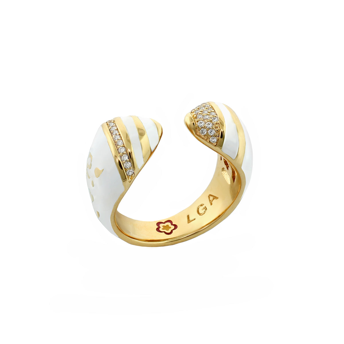 Flowers by Orly Ring