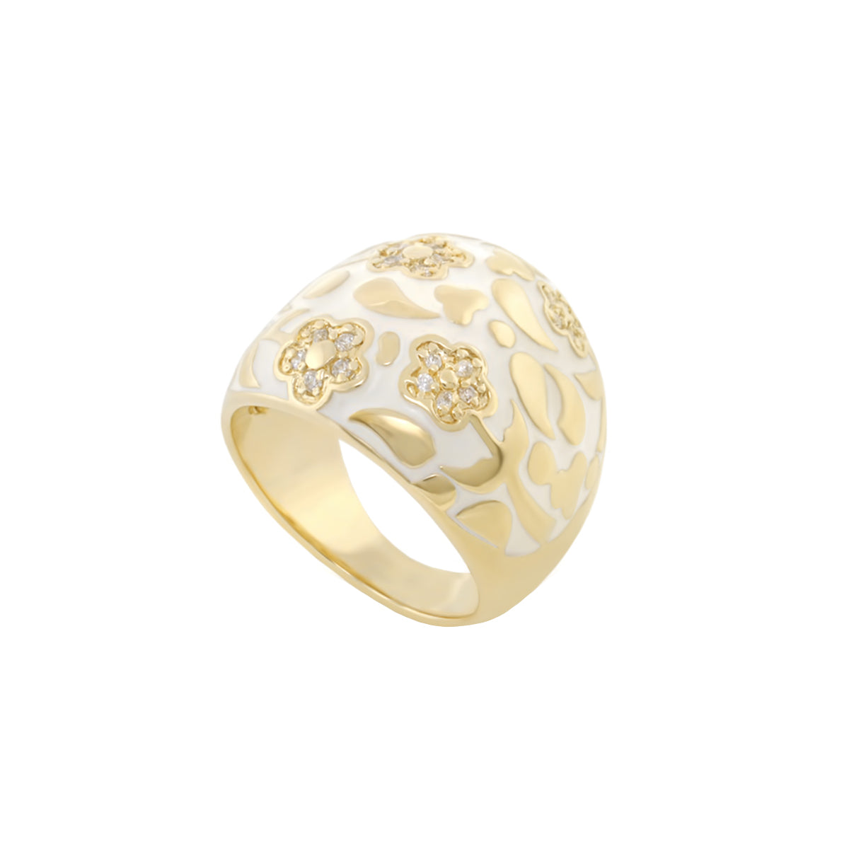 Flowers by Orly Ring