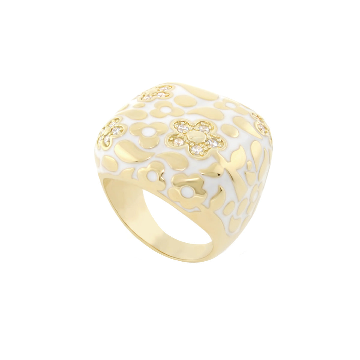 Flowers by Orly Cocktail Ring