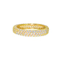 Glamour Pave Ring