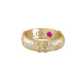 Stars of Night  Tackable Ring