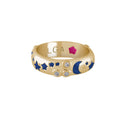 Stars of Night  Tackable Ring