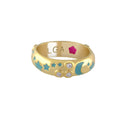 Stars of Night  Tackable Ring