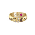 Stars of Night  Tackable Ring