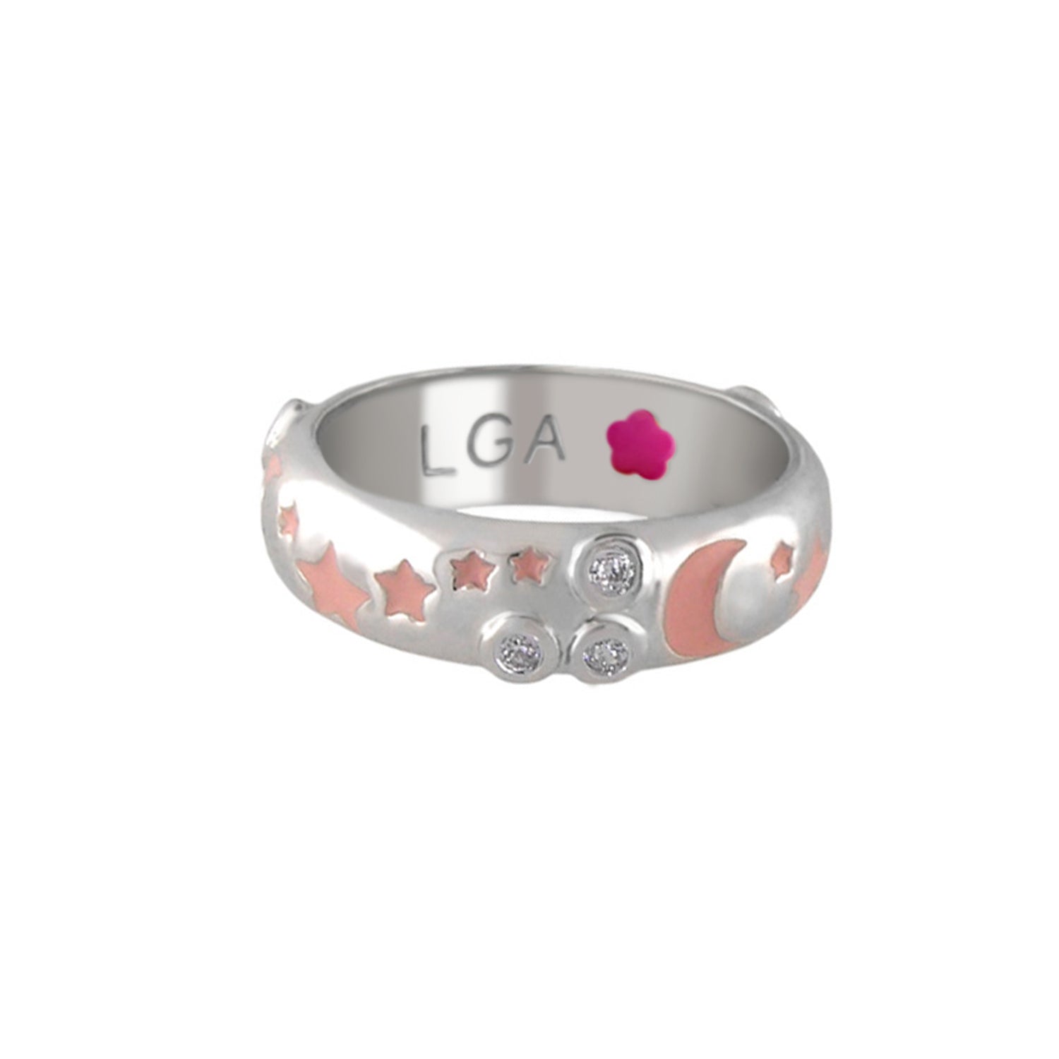 Stars of Night  Tackable Ring