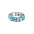 Stars of Night  Tackable Ring