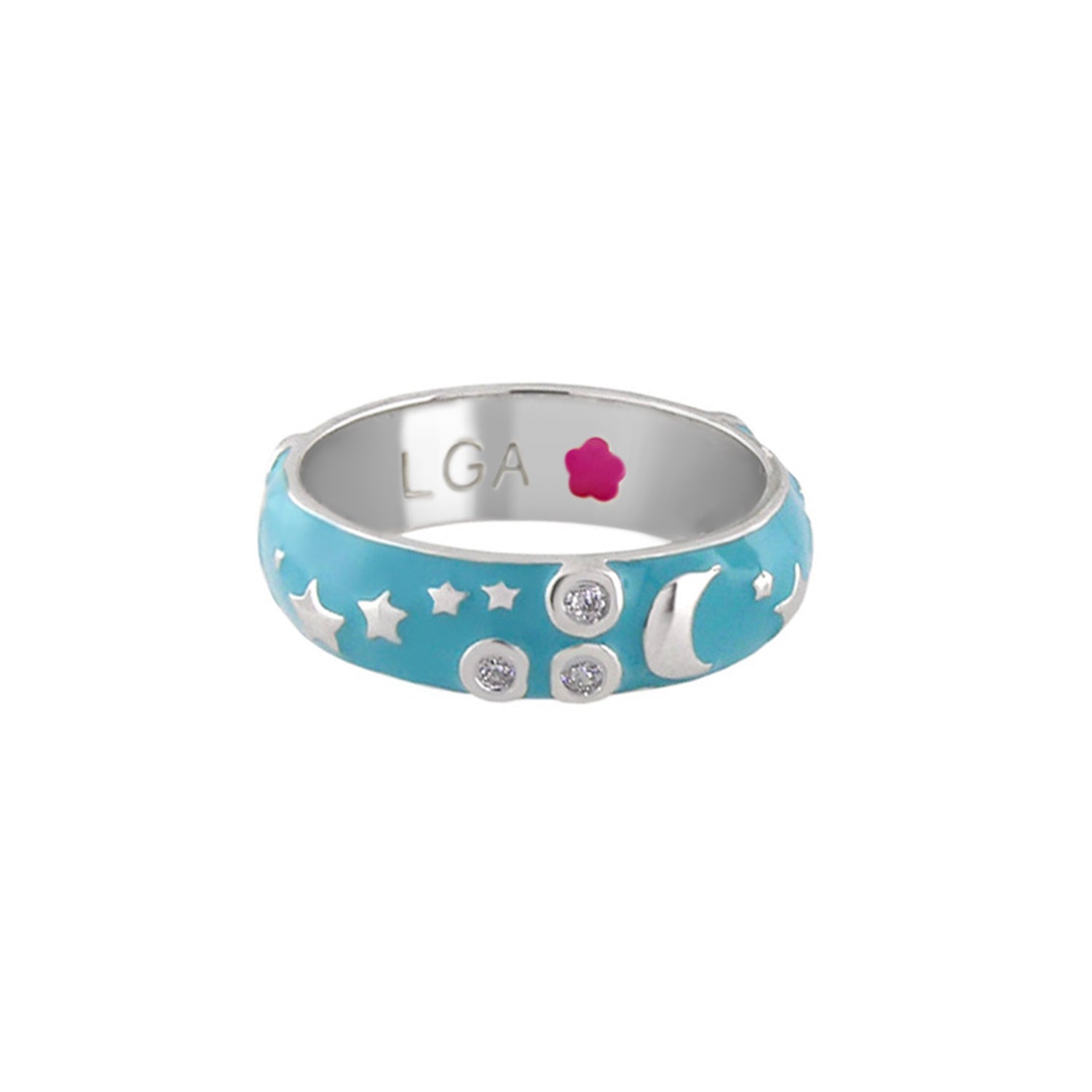 Stars of Night  Tackable Ring