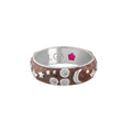 Stars Of Night Stackable Ring