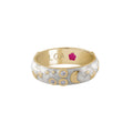 Stars of Night  Tackable Ring