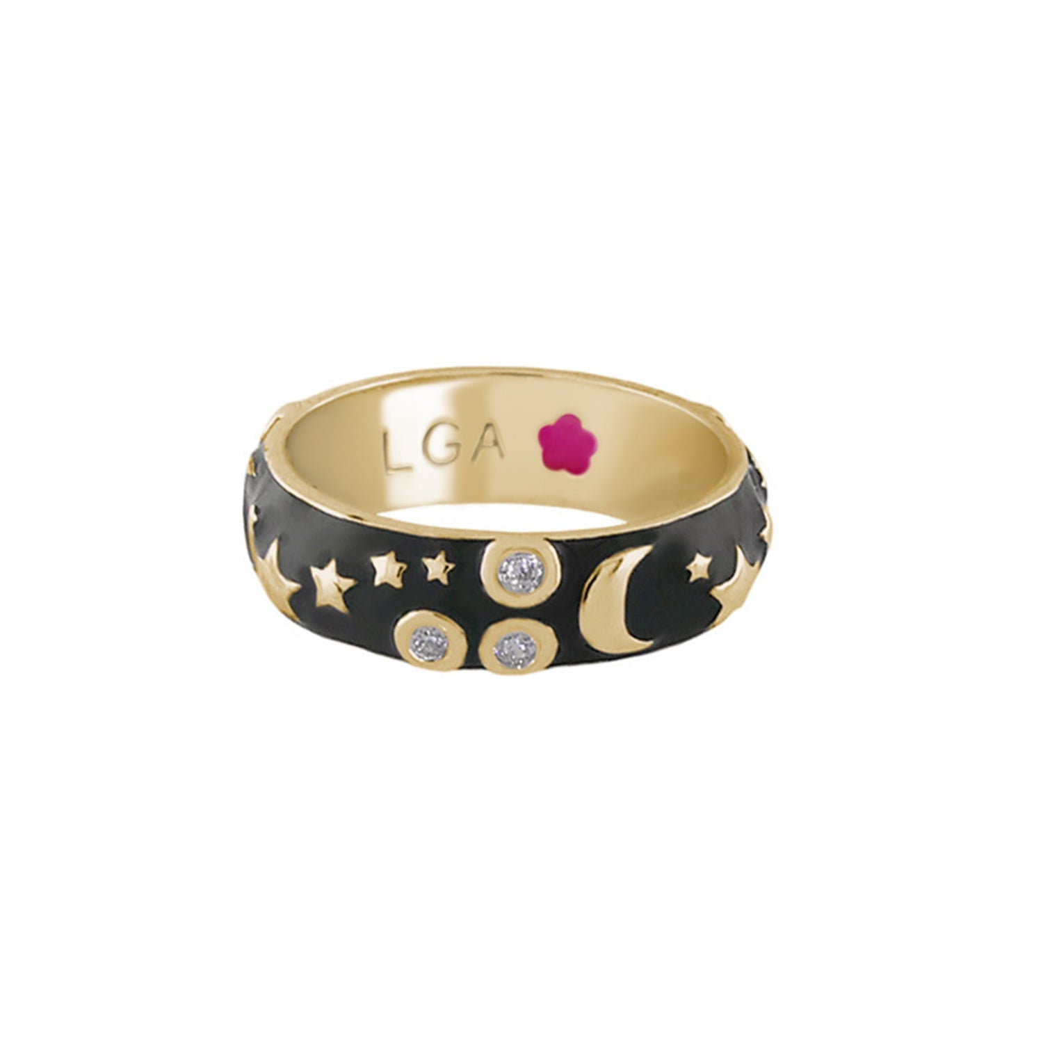 Stars of Night  Tackable Ring