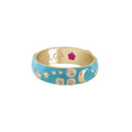Stars of Night  Tackable Ring