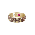 Stars of Night  Tackable Ring