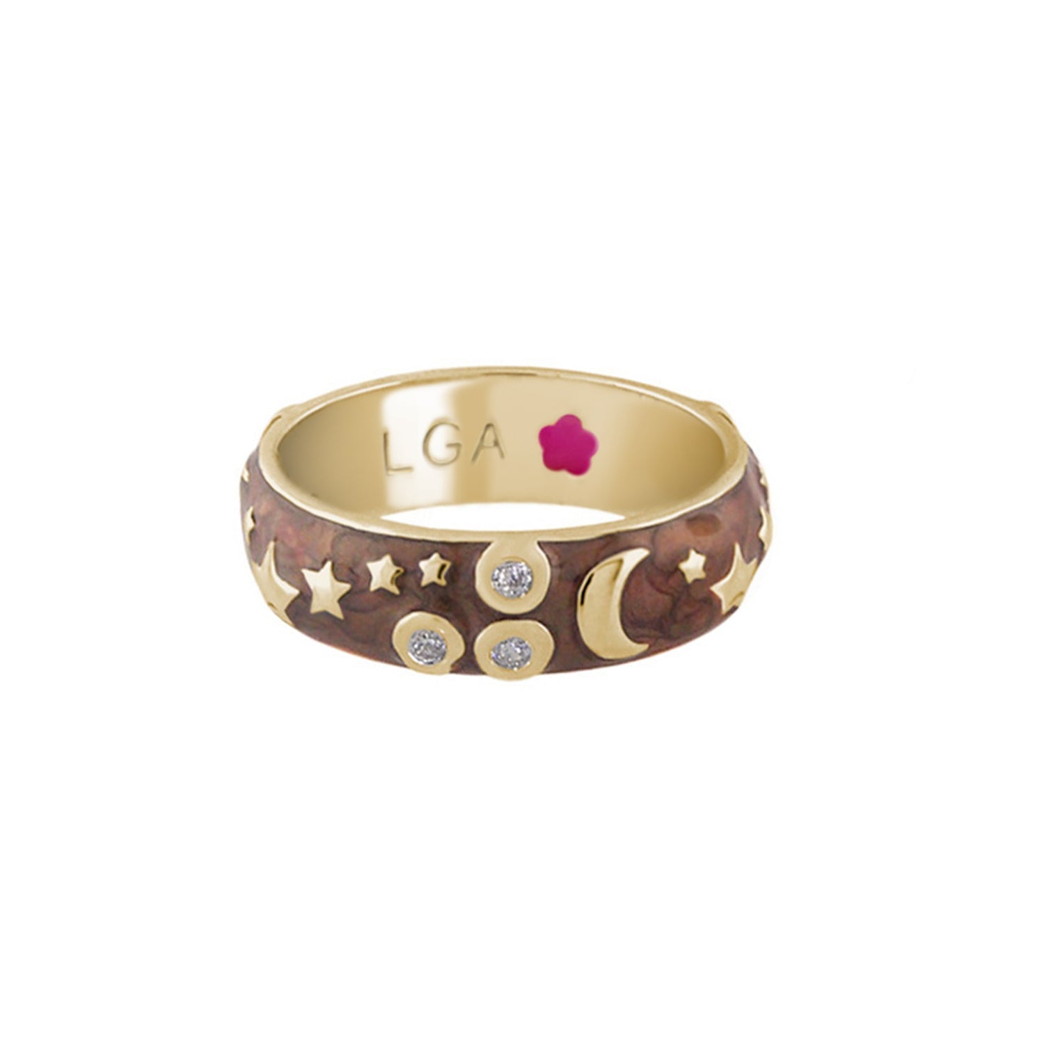 Stars of Night  Tackable Ring